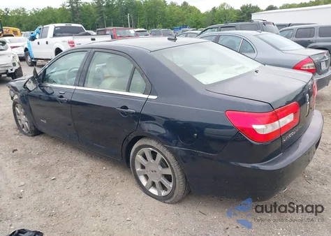 2009 Lincoln Mkz z USA, uszkodzony, nr VIN 3LNHM26T99R628085